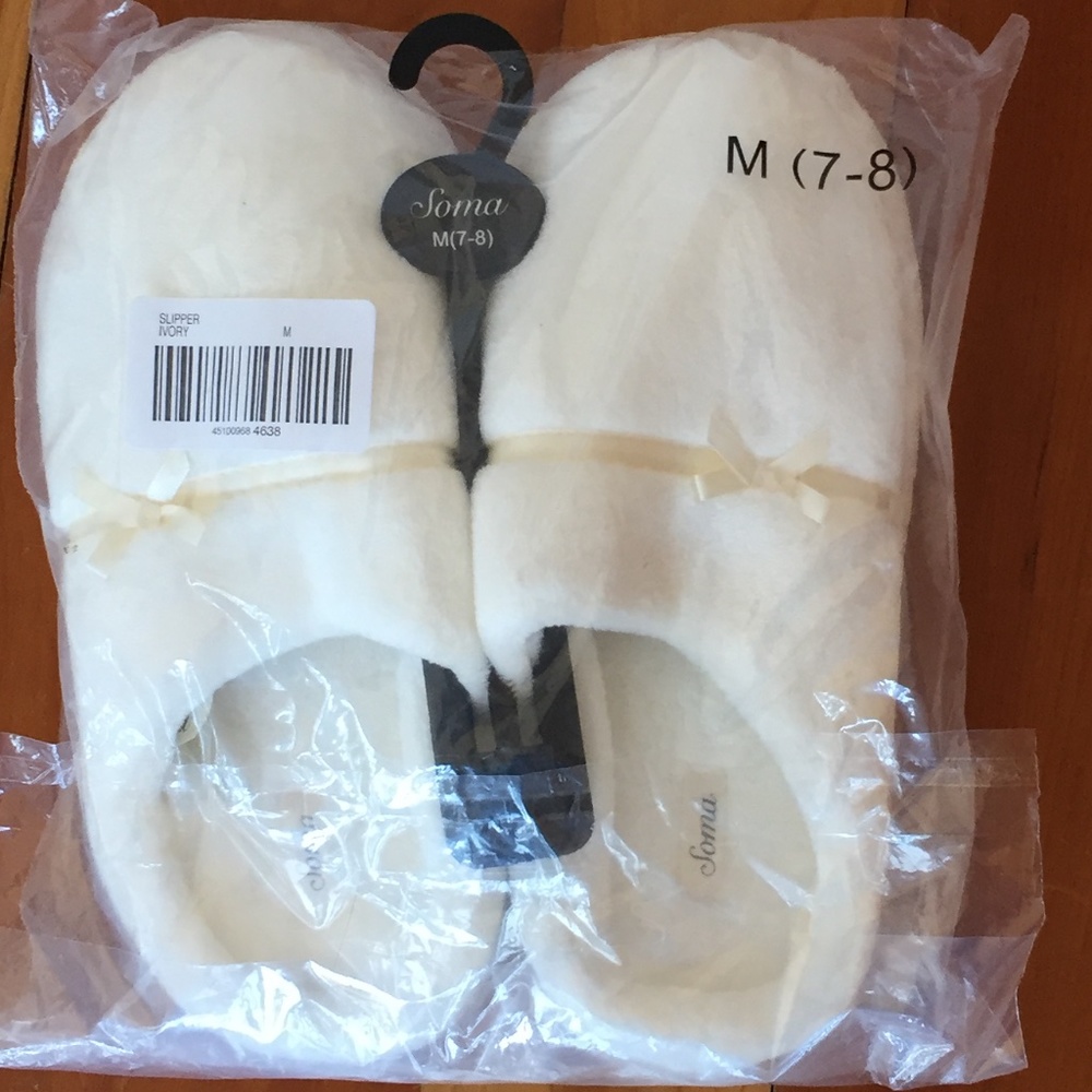 Soma Plush Slippers